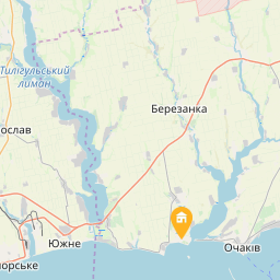 Pansionat Chernomor на карті
